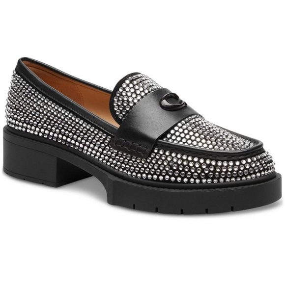 Coach Shoes - Coach Women's Leah Crystal Platform